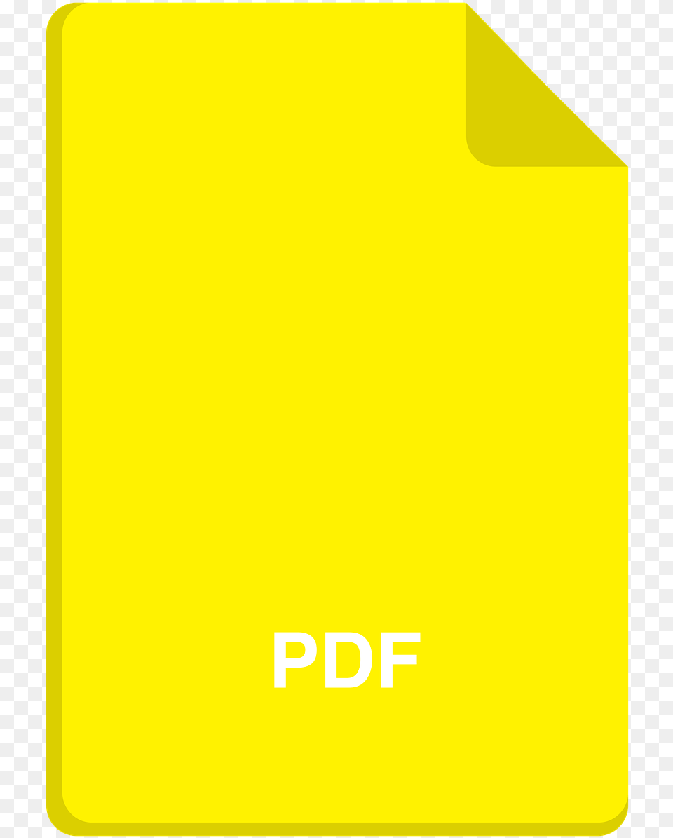 File Icon Vector File Pdf Icon Pdf Flat Icon File Icon Yellow, Text Free Png