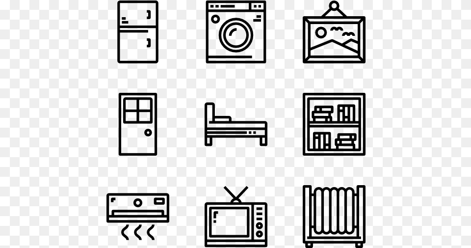 File Icons, Gray Free Png