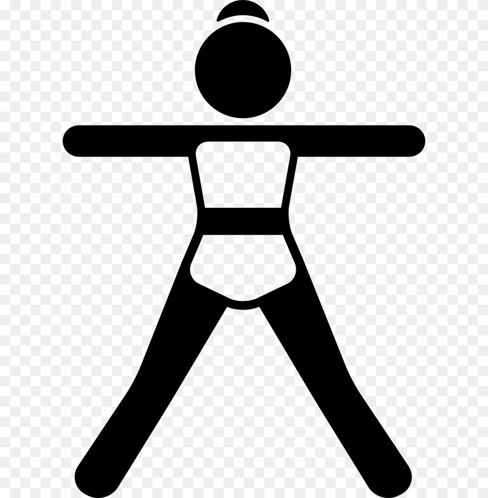 File Ikonki Sport, Stencil, Person Png Image