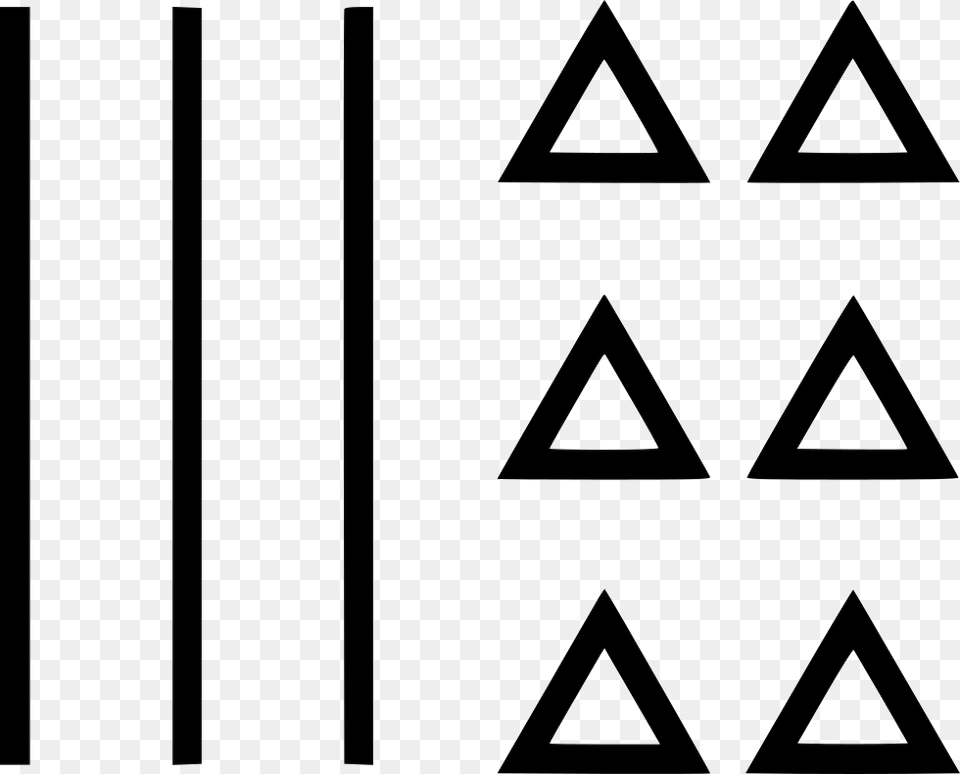File Illustration, Triangle, Symbol, Sign Png