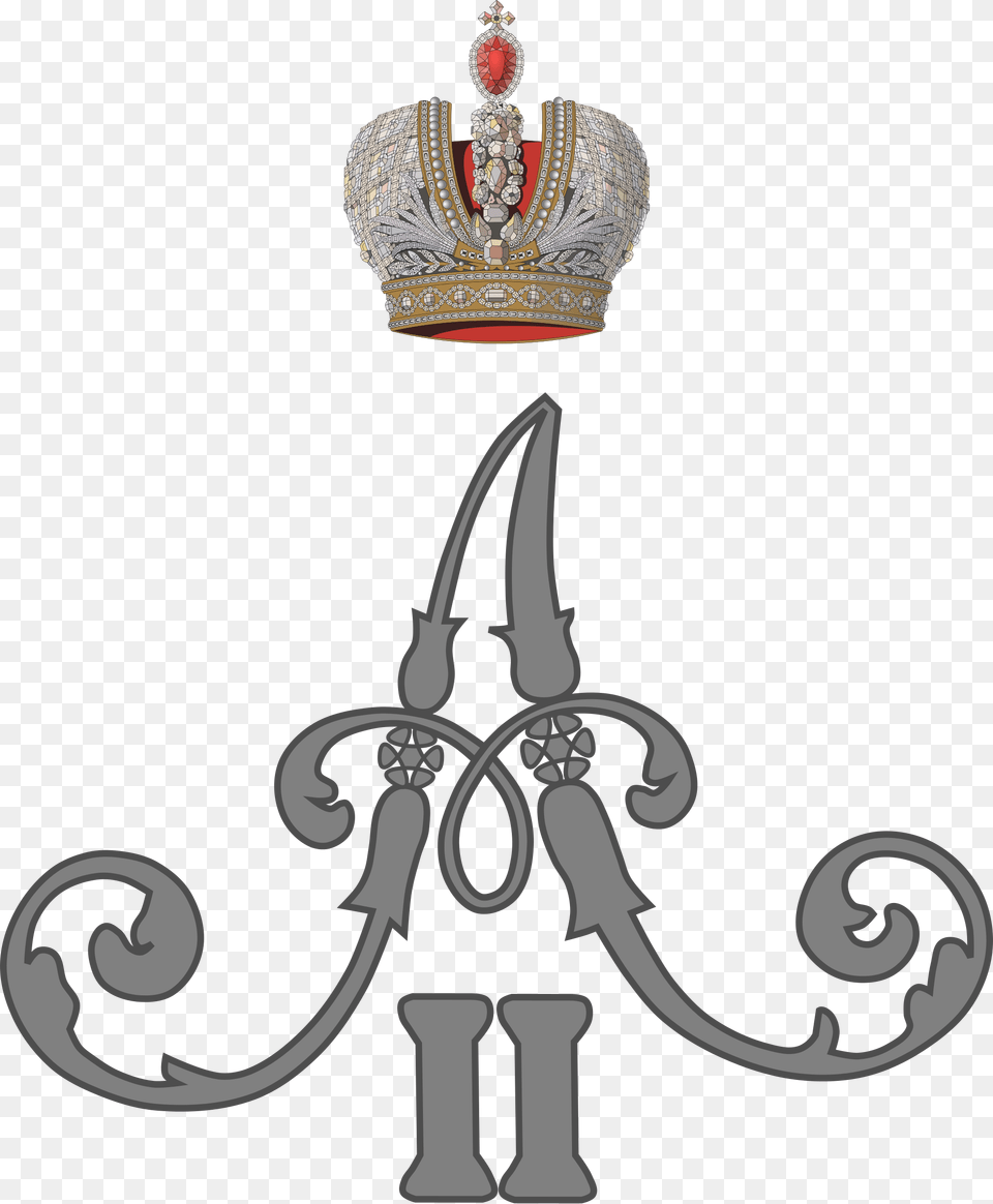 File Imperial Of Tsar Russia Alexander Ii Symbol, Accessories, Jewelry, Crown Free Png