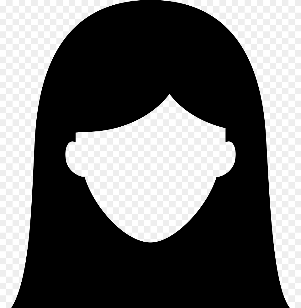 File Incognito Mujer, Silhouette, Stencil, Astronomy, Moon Png Image