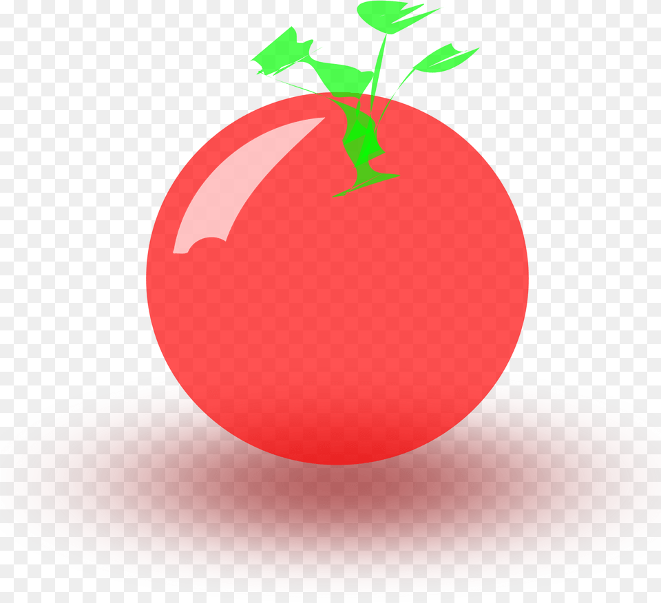 File Inkscapetutorial Tomato Final Wikimedia Commons Sphere, Food, Plant, Produce, Vegetable Free Png Download