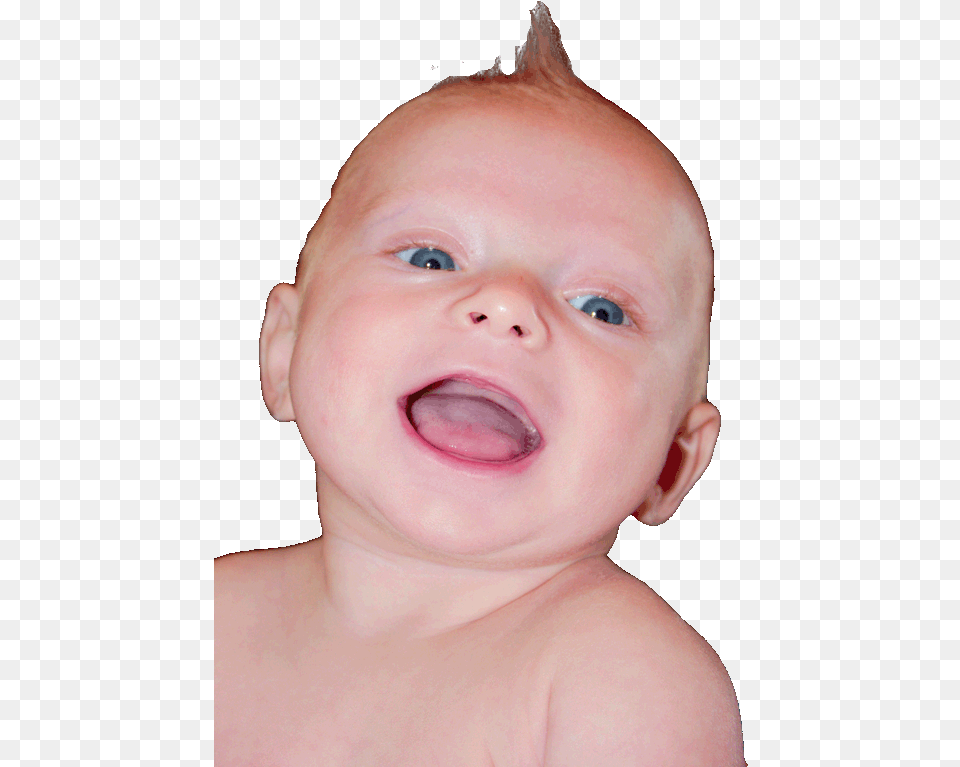 File Innocent Baby Laughing Gif Wikimedia Commons Babies Laughing, Face, Head, Person, Photography Png