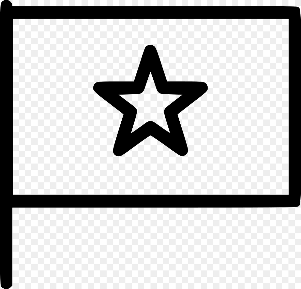 File Islam Icon White, Star Symbol, Symbol, Person Free Png Download