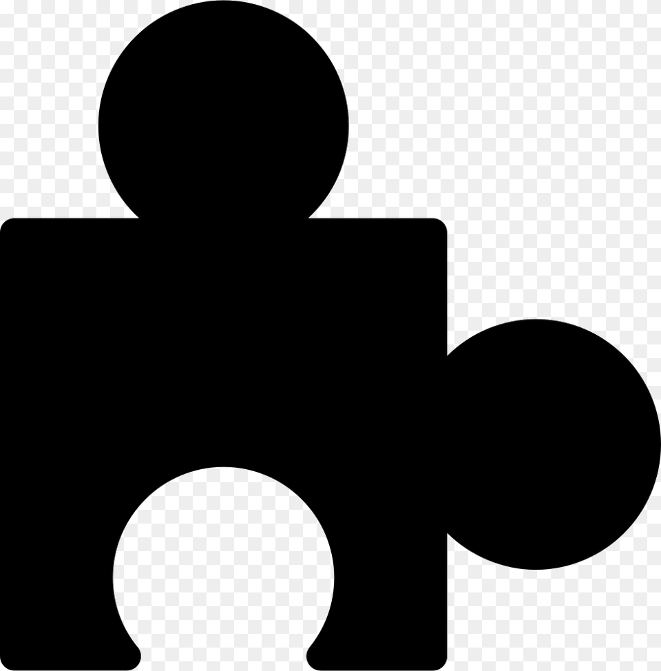 File Jigsaw Puzzle, Stencil, Silhouette, Symbol Free Png Download