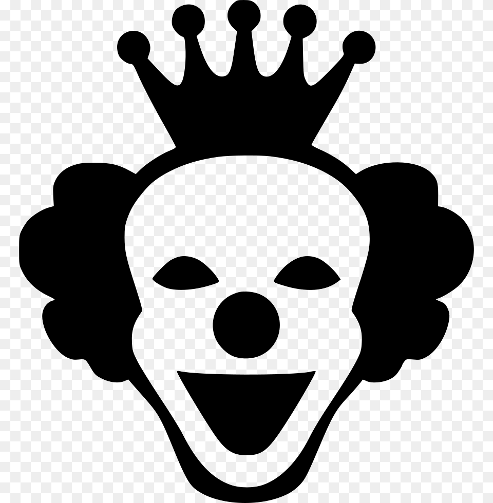 File Joker, Stencil, Face, Head, Person Free Png