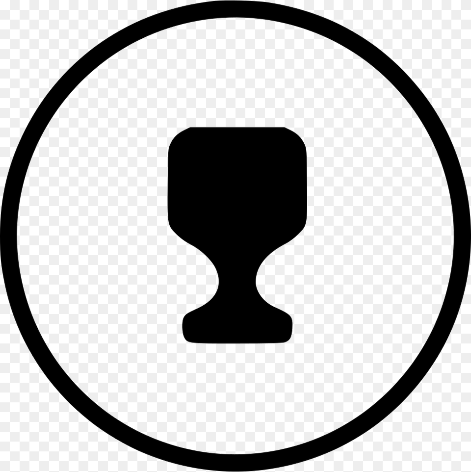 File Kakaotalk Icon, Glass, Cutlery, Symbol, Goblet Png