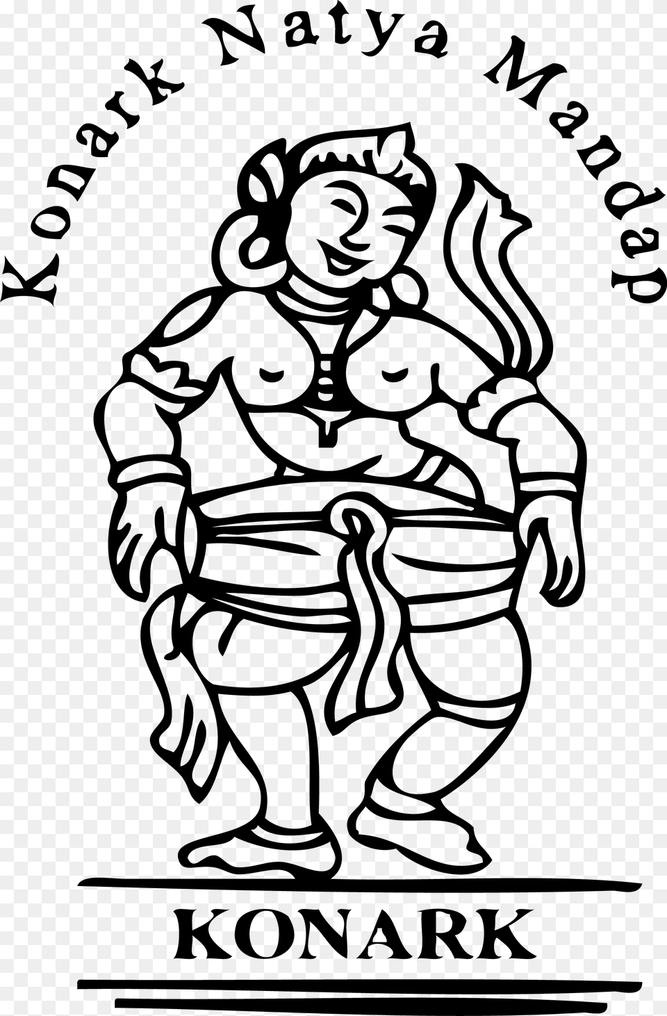 File Konarknatyamandap Illustration, Gray Free Png Download