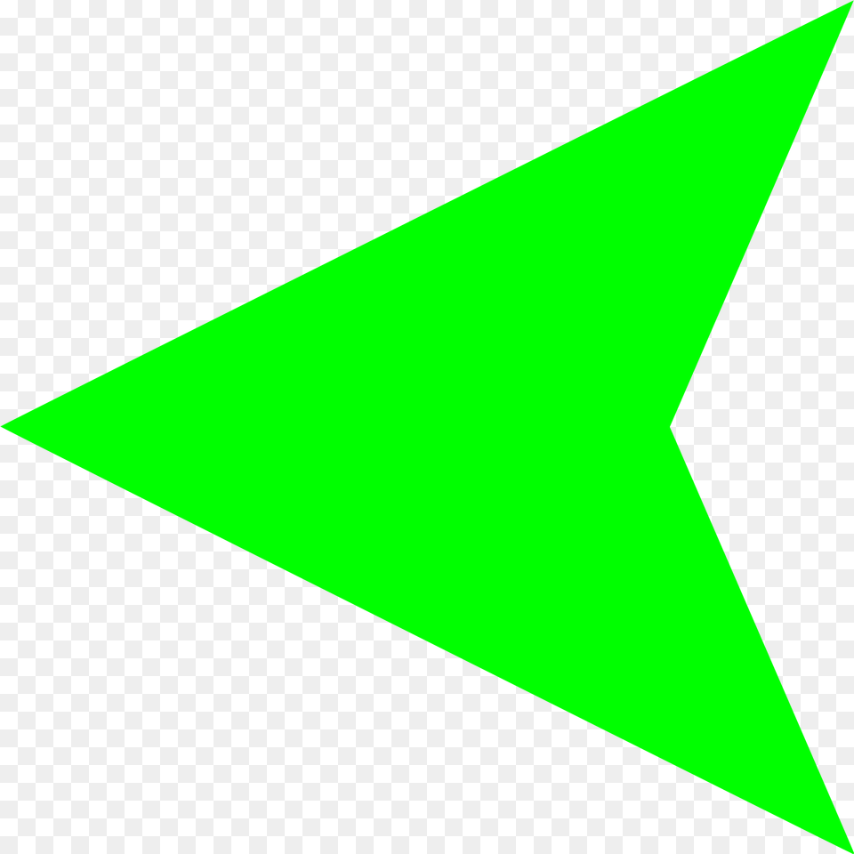 File Left Wikimedia Commons Open Green Arrow Pointing Green Arrow Left, Triangle Png Image