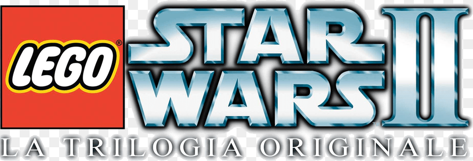 File Lego Star Wars 2 Logo Pnglego Star Wars Logo, Text Free Png Download