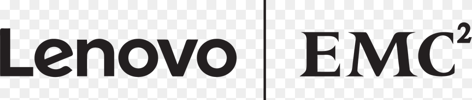 File Lenovoemcnewlogo Lenovo, Text, Logo Free Transparent Png