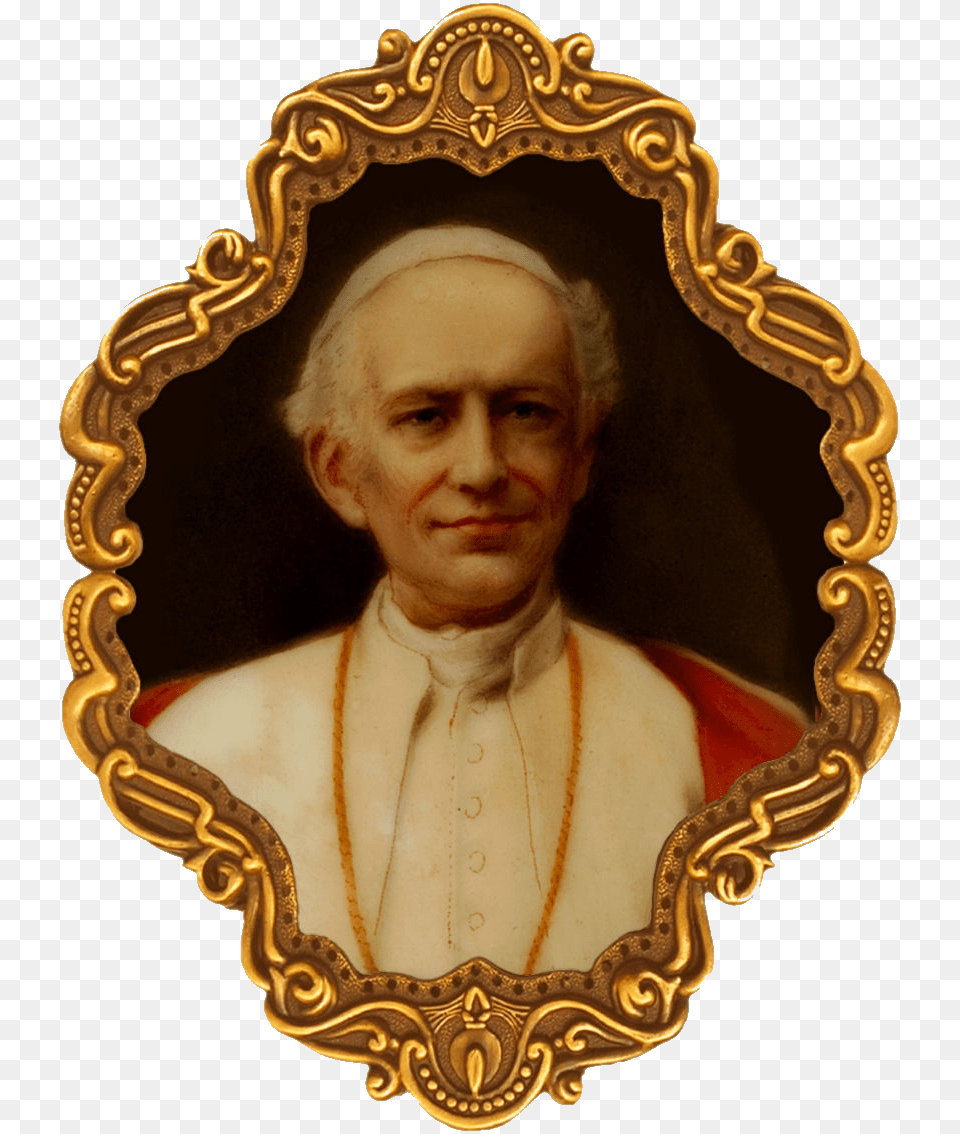 File Leo13 Pope Leo Xiii, Photography, Woman, Person, Head Free Transparent Png