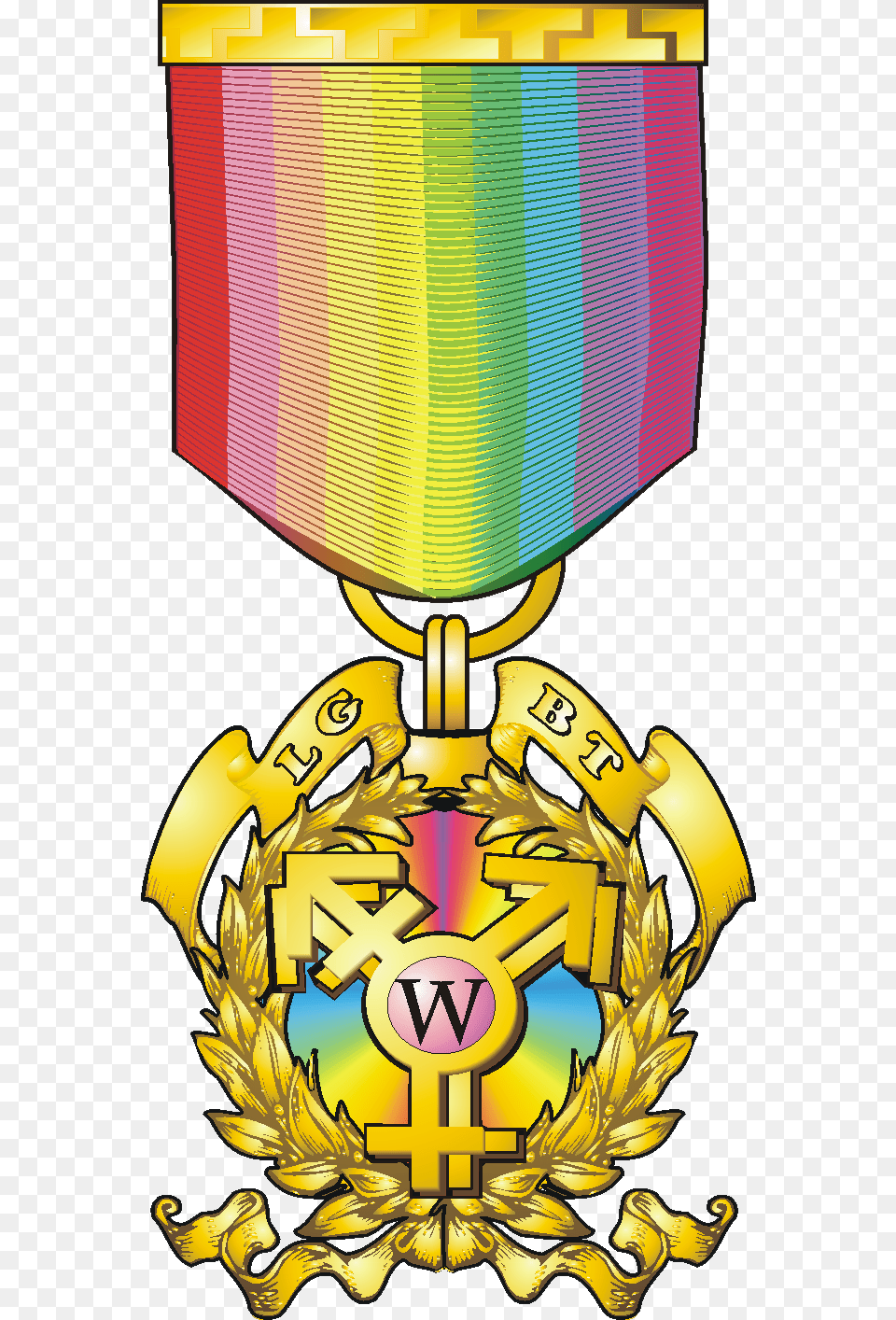 File Lgbt Lgbt, Gold, Emblem, Symbol, Gold Medal Png