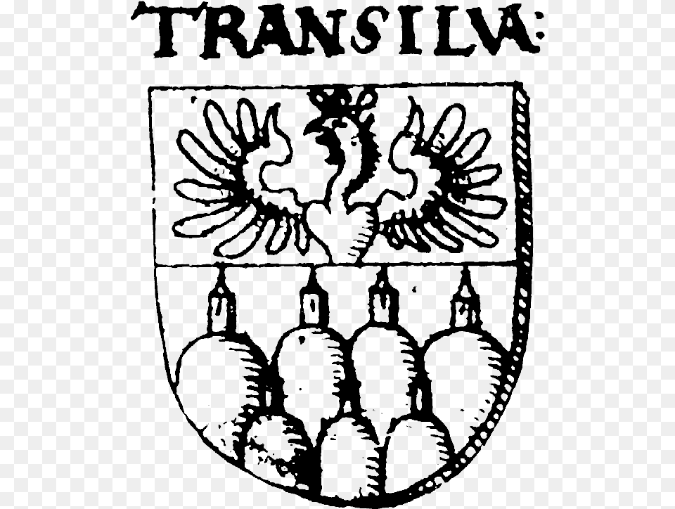 File Lhulsiustransilvania Transylvania Coat Of Arms, Armor, Shield, Blackboard Png