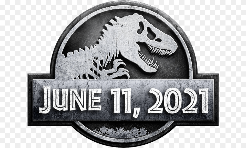 File Logo Jw3 Jurassic World 3 Movie, Animal, Dinosaur, Reptile Free Png