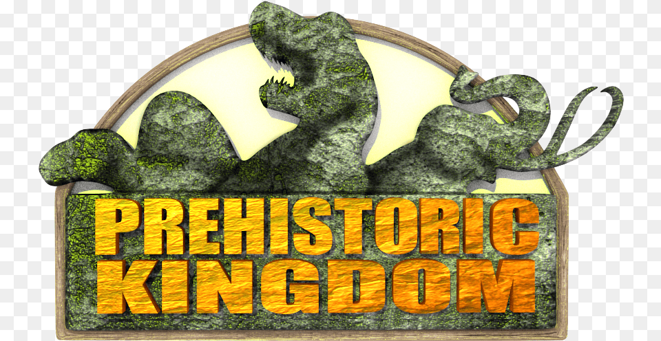 File Logo Prehistoric Kingdom Logo, Animal, Zoo, Iguana, Lizard Free Png Download