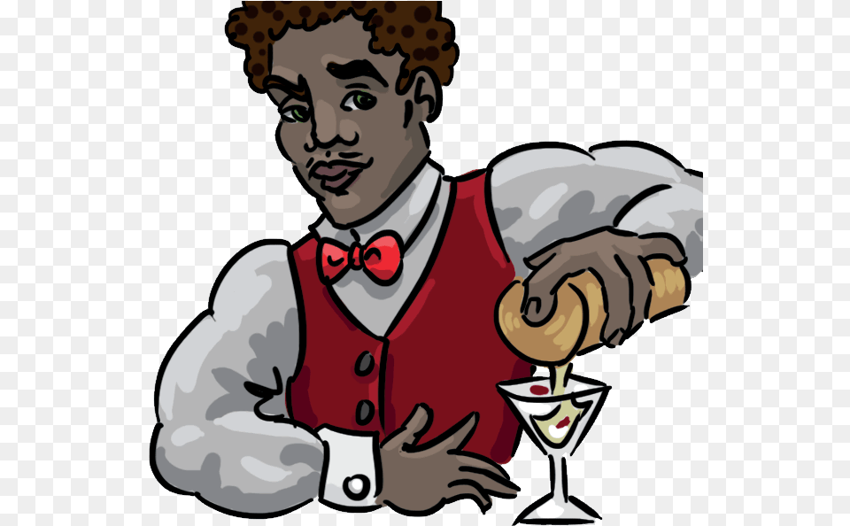 File M Rolecop Cartoon, Alcohol, Bartender, Beverage, Person Free Transparent Png