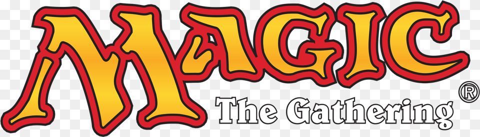 File Magicthegathering Logo Svg Magic The Gathering Logo, Text, Dynamite, Weapon Free Transparent Png