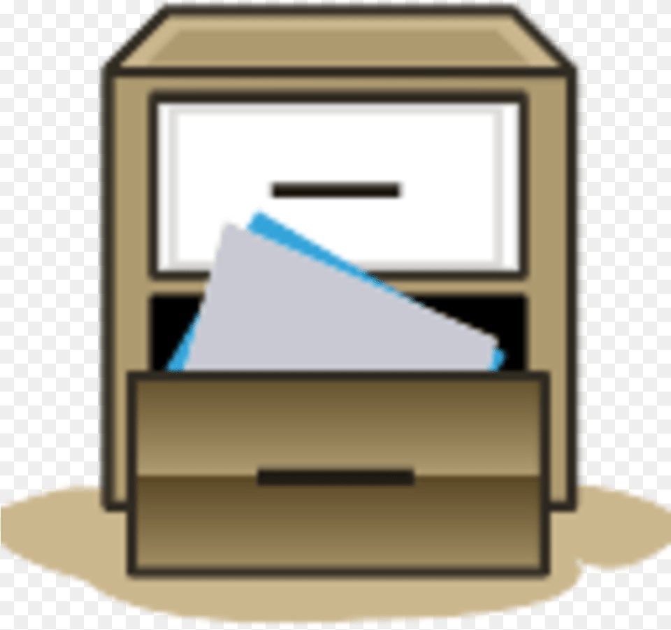 File Manager Icon, Drawer, Furniture, Box Free Png