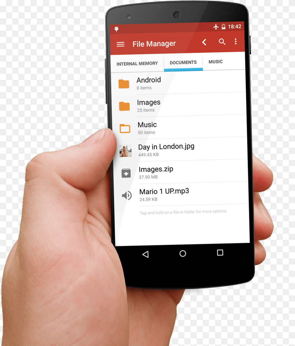 File Manager In Mobile, Electronics, Mobile Phone, Phone, Texting Free Transparent Png