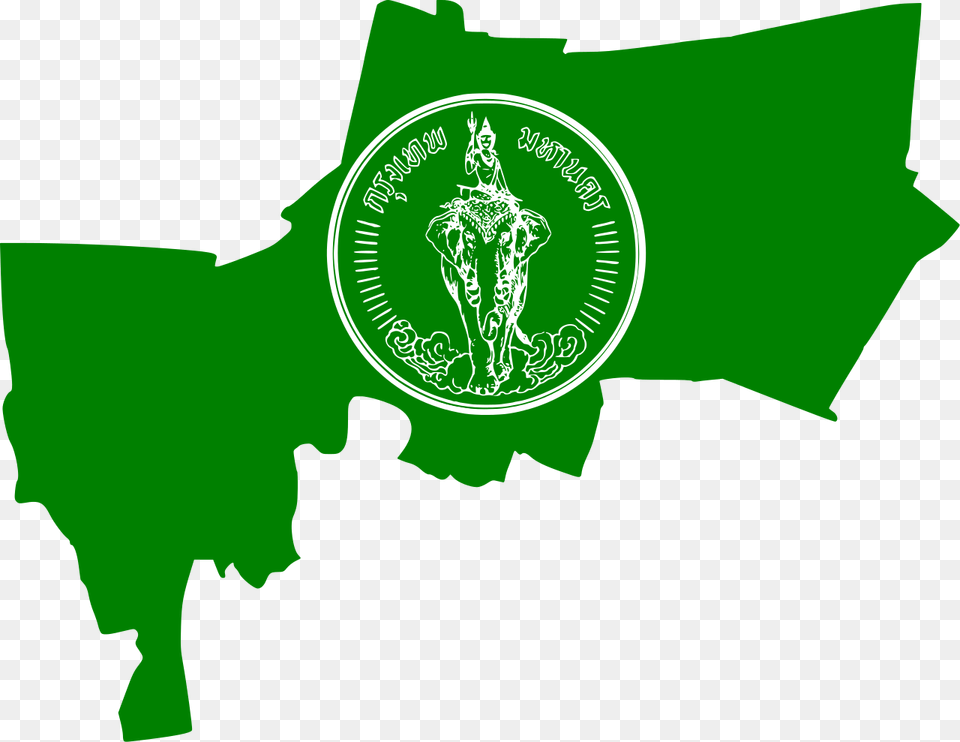 File Map Of Svg Wikipedia Fileflagmap Bangkoksvg Flag Of Bangkok, Green, Logo, Symbol, Adult Png