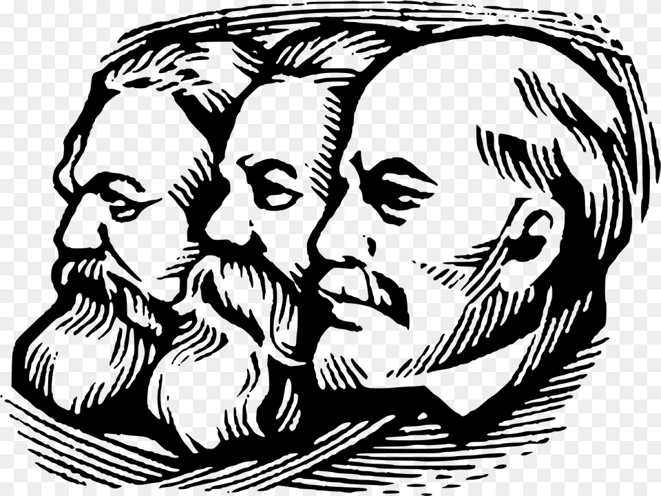 File Marx Engels Svg Vector Manifesto Del Partito Comunista, Gray Free Transparent Png