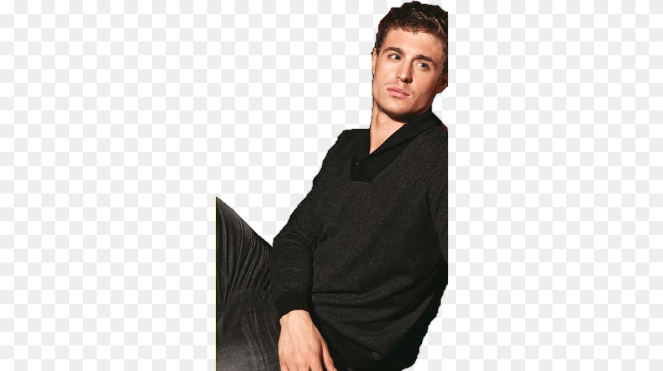 File Max Irons, Long Sleeve, Sleeve, Clothing, Face Png Image