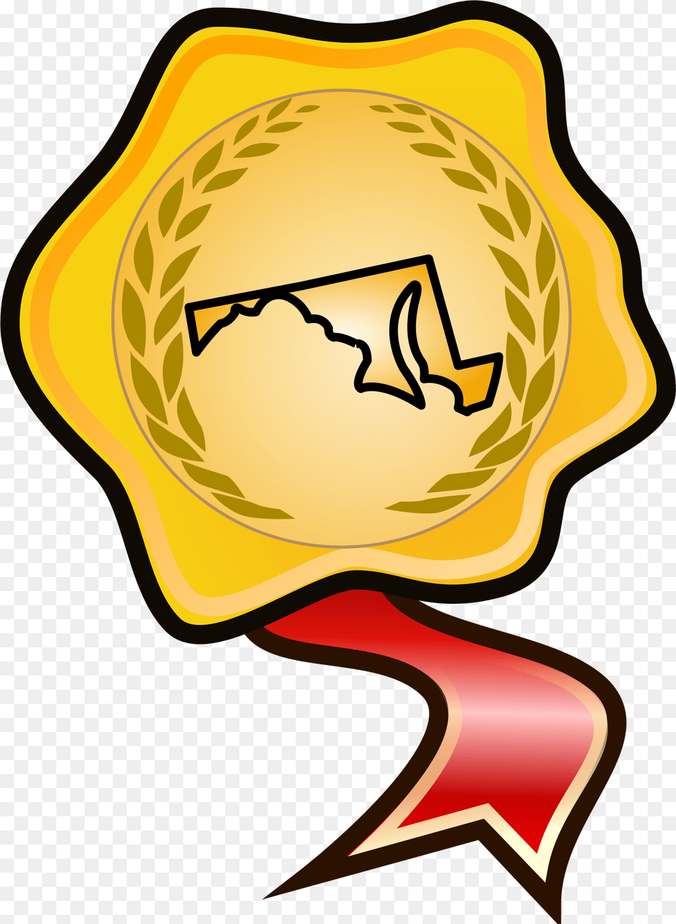 File Md Gold Medal Svg Wikimedia Commons Portable Network Graphics, Trophy, Logo, Food, Ketchup Free Png