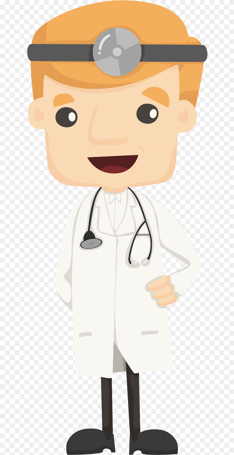 File Medicua Sad Doctor Cartoon, Clothing, Coat, Lab Coat, Person Free Png Download