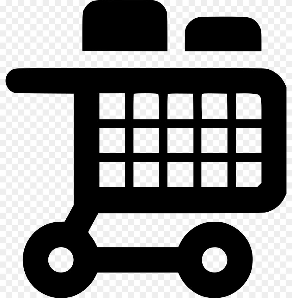 File Mettaton Normal, Stencil, Shopping Cart, Device, Grass Free Png