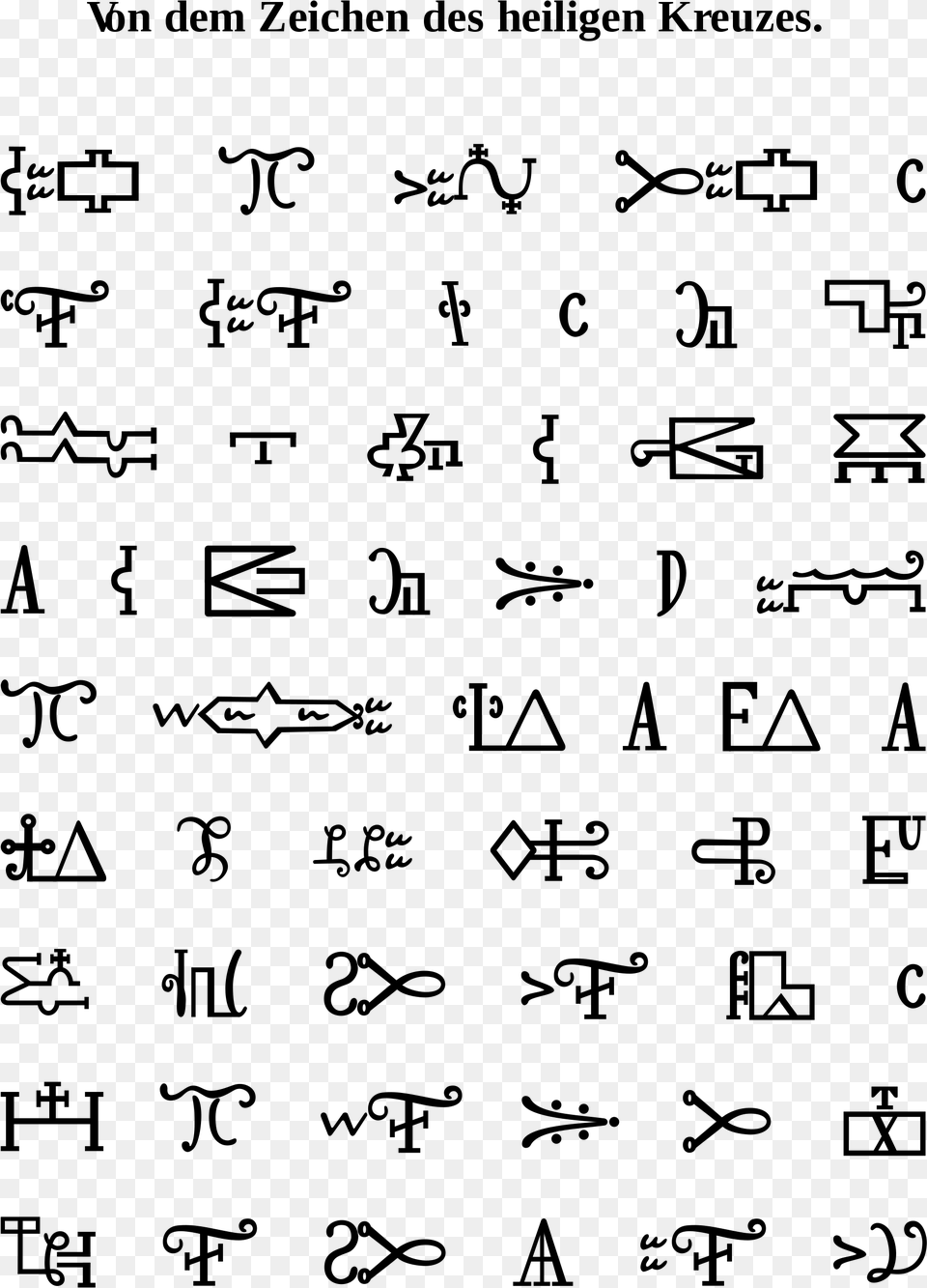 File Micmac Hieroglyphs Wikimedia Commons Open Mi Kmaq Hieroglyphic, Gray Free Png Download