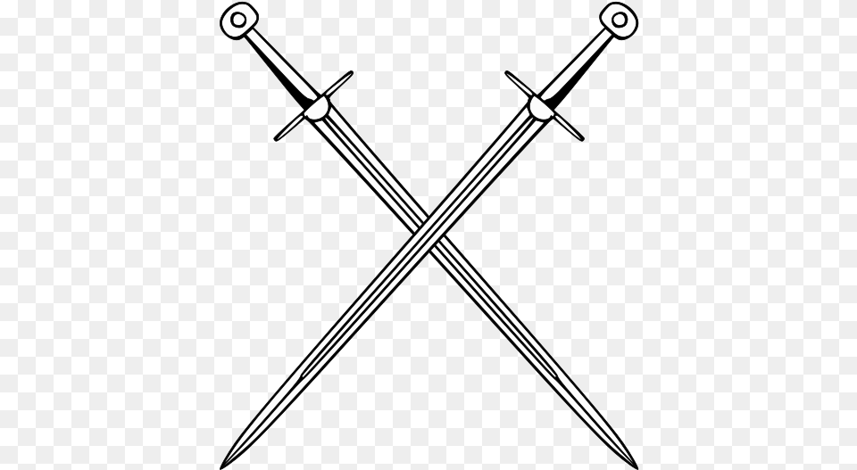 File Miecze Svg Swords, Sword, Weapon, Blade, Dagger Png