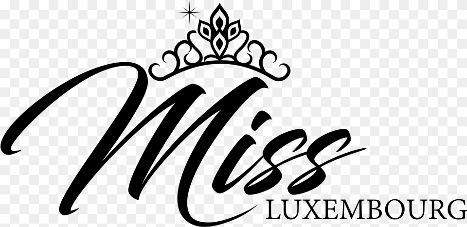 File Miss Luxembourg Miss, Gray Free Png Download