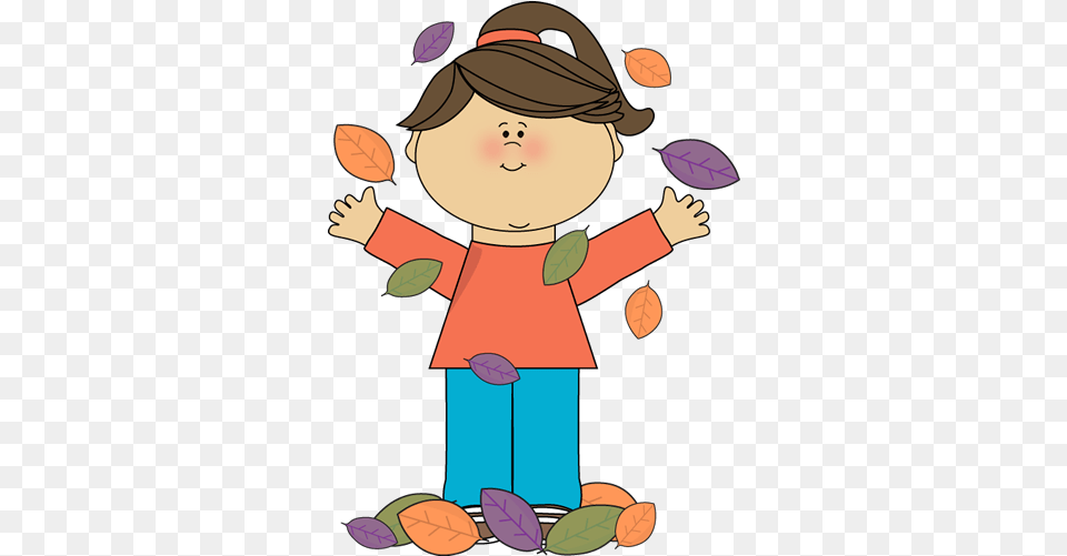 File Mob V30 Photos Girl Autumn Kid In Fall Clipart, Cartoon, Baby, Person, Face Png Image