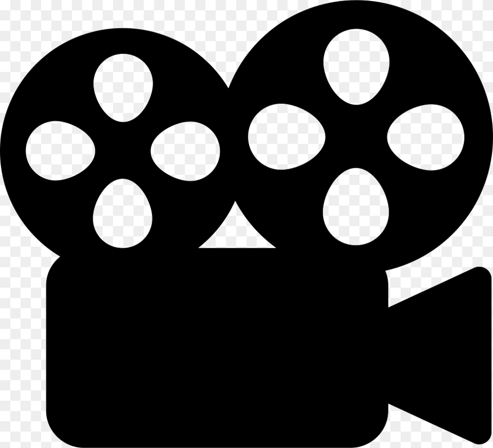 File Movie Icon Vector, Stencil, Person, Reel Free Png