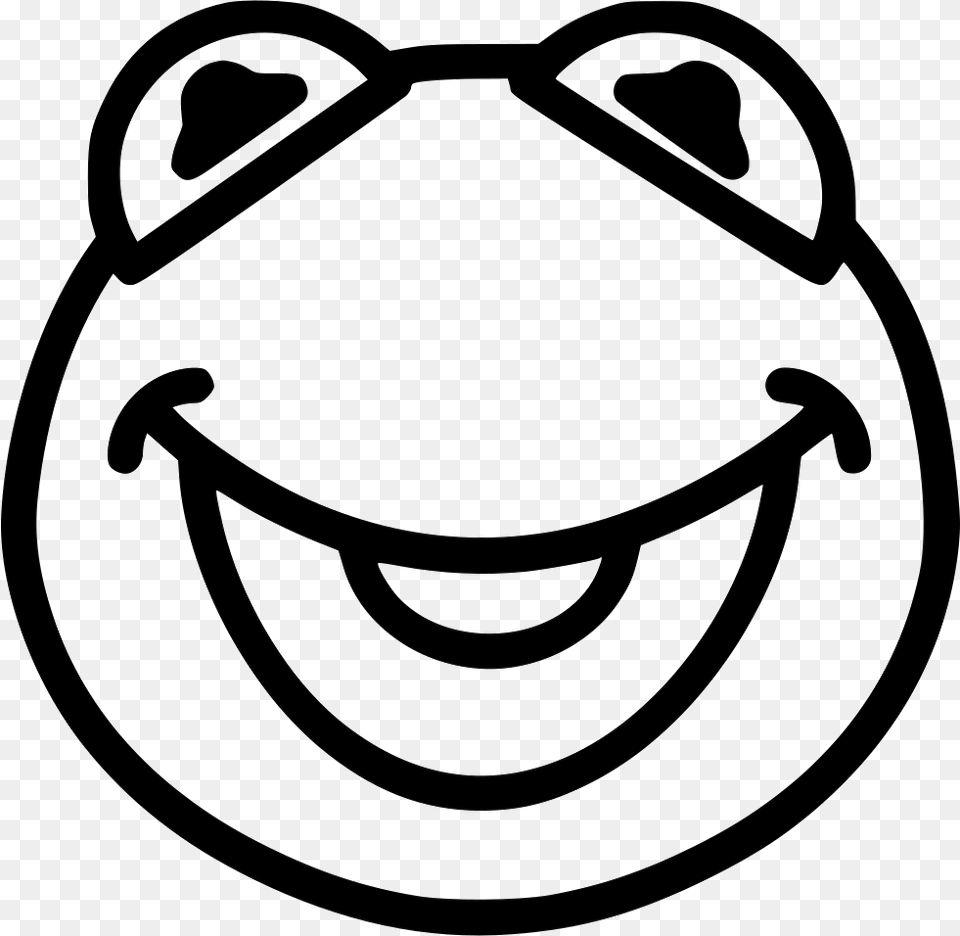 File Muppet Icon, Stencil, Smoke Pipe Png