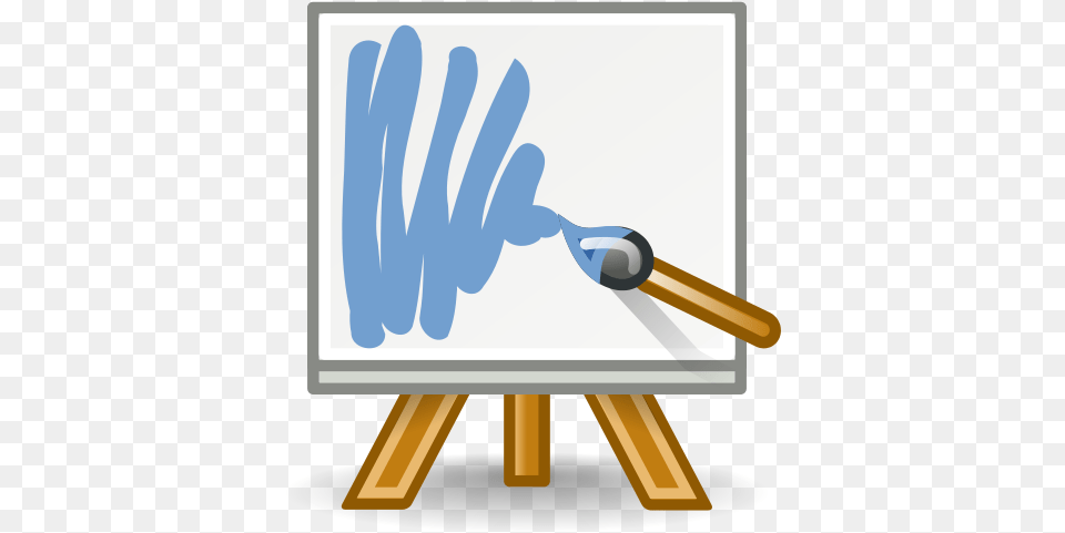 File Mypaint Icon Svg Mypaint Icon, White Board, Smoke Pipe, Canvas Free Png Download