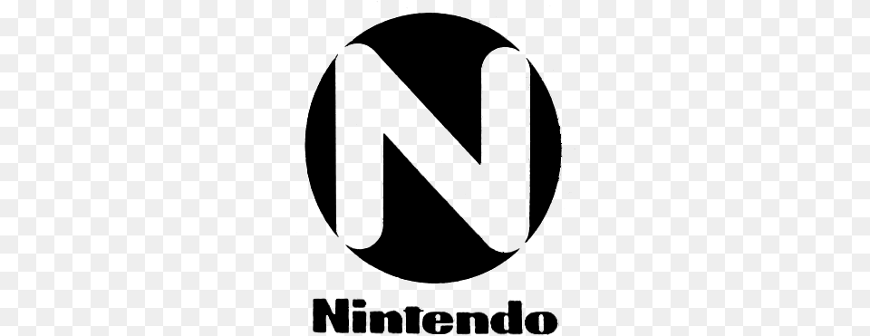 File Nintendo 1972 Sign, Gray Free Png