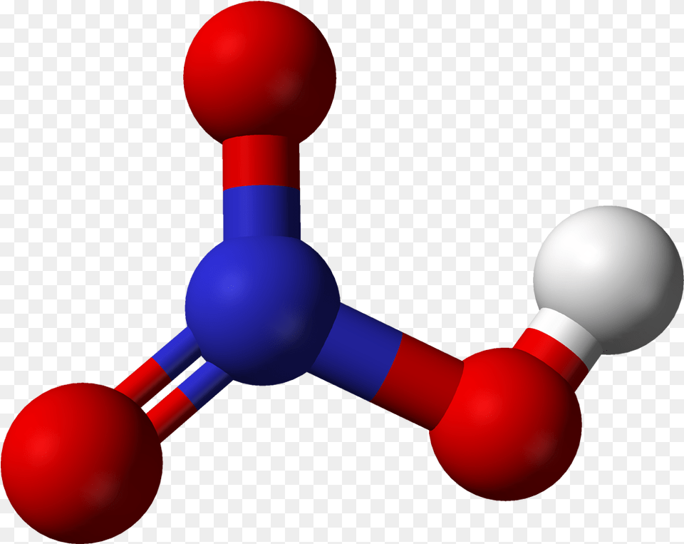 File Nitric Ac Sodium Bicarbonate 3d Model, Sphere, Smoke Pipe Png Image