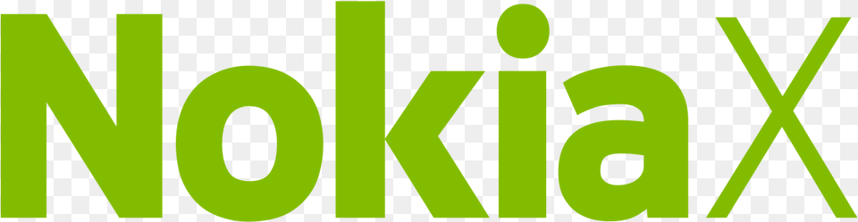 File Nokiaxlogo Svg Nokia X, Green, Text, Symbol, Number Free Png Download