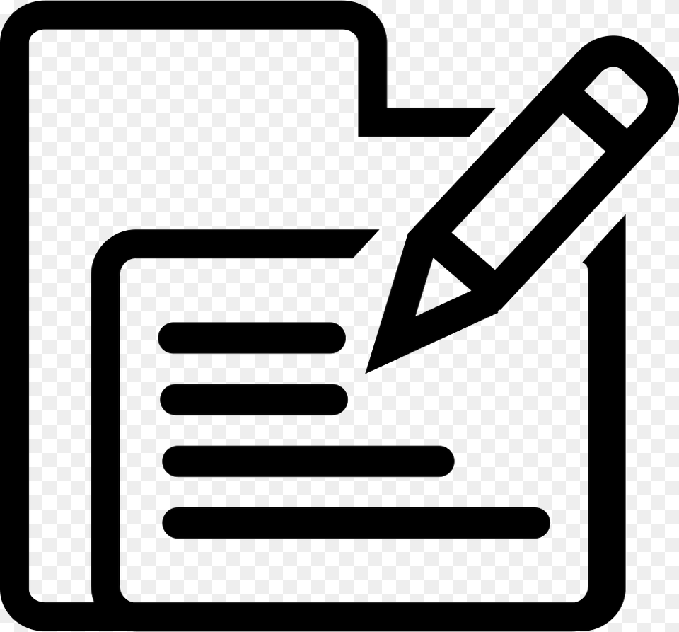 File Note Pen Icon Png