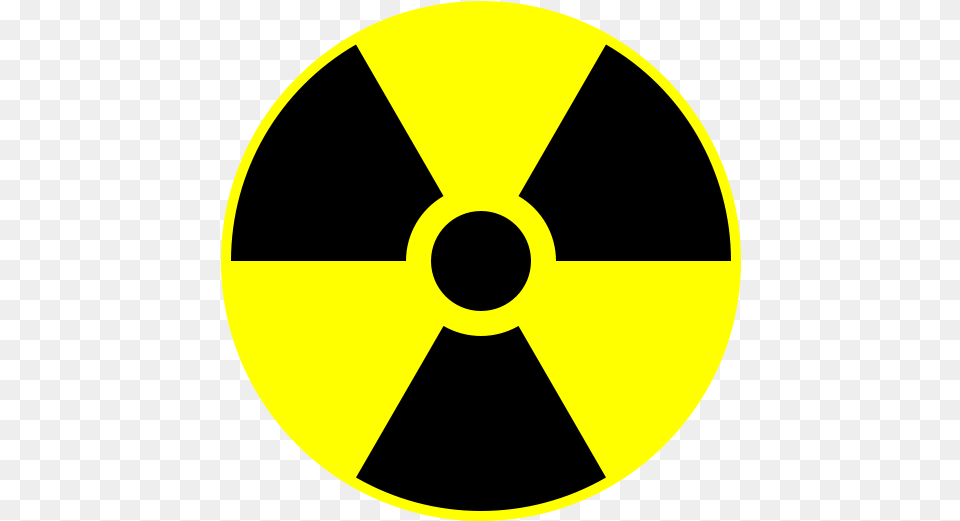 File Nuclear Plant Svg Radiation Symbol, Disk Free Png Download