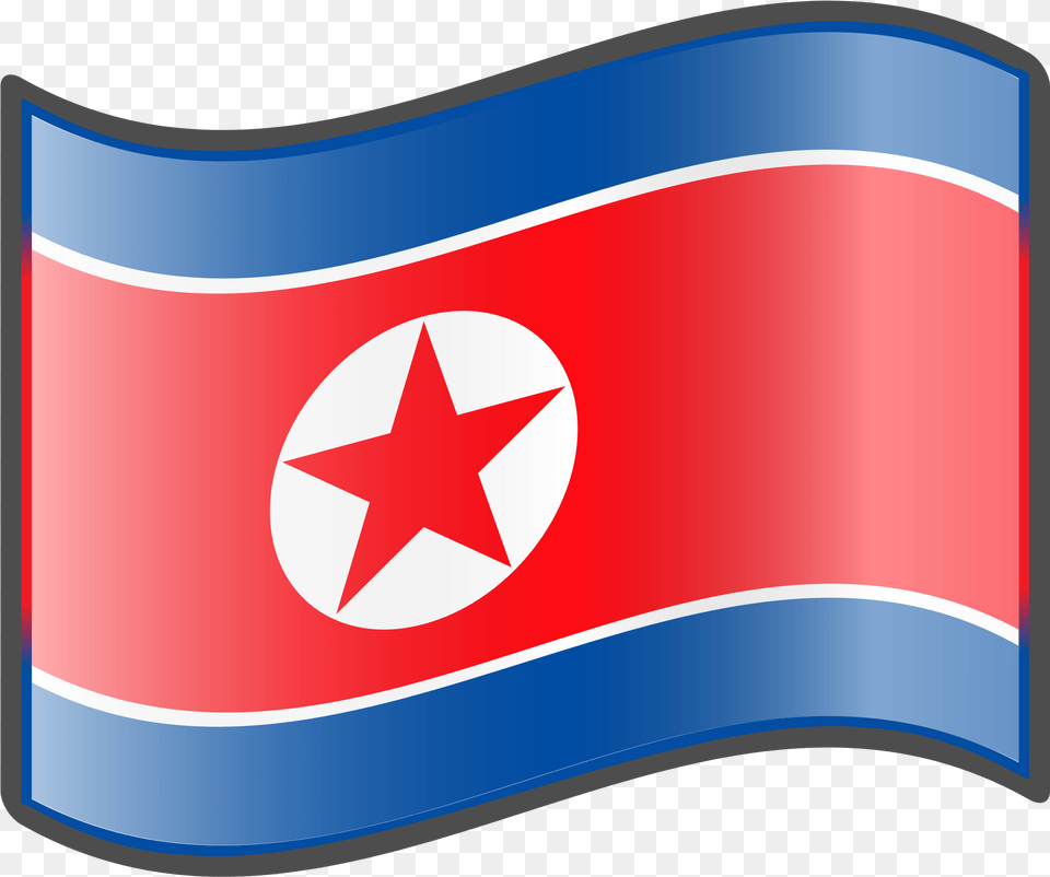 File Nuvola North Korean Flag Svg Wikimedia Commons Peace Korea, North Korea Flag, Can, Tin Free Png Download