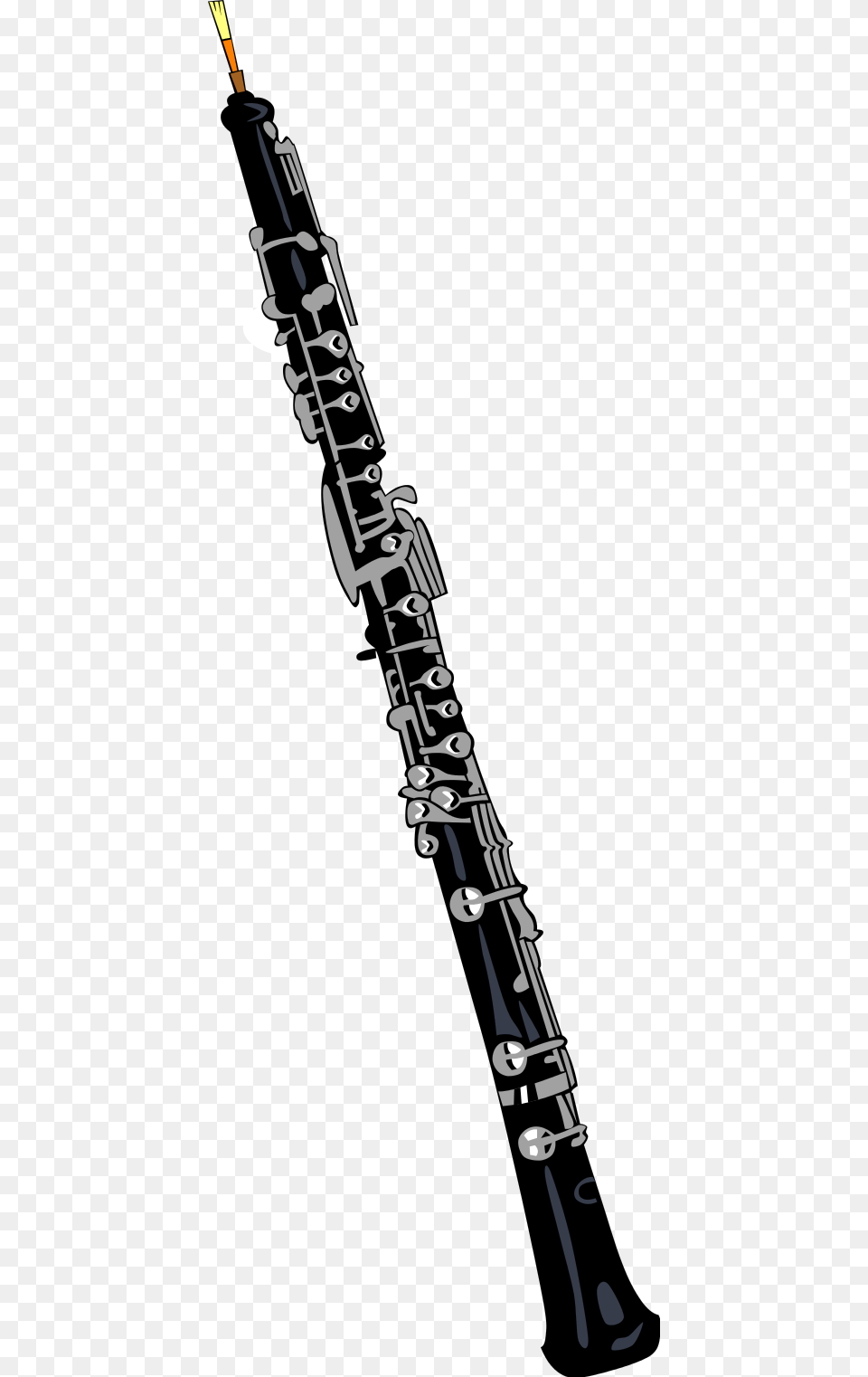 File Oboe 1 Svg Wikimedia Commons Oboe Clipart, Musical Instrument, Dynamite, Weapon Free Png