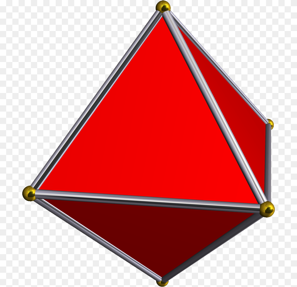 File Octahedron Octahedron, Triangle Free Png