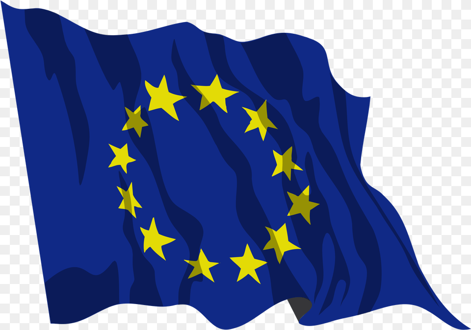 File Of Europe Waving European Union Flag, Baby, Person, Symbol, Nature Free Png