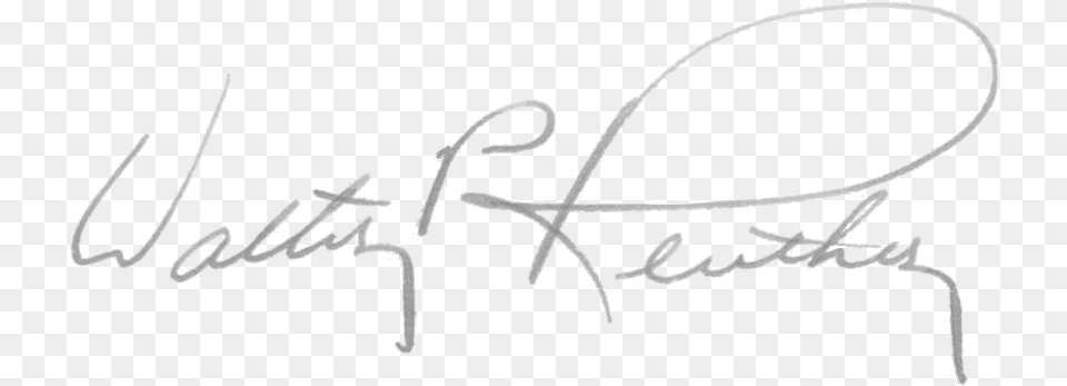 File Of Walter Reuther Signature On White Background, Handwriting, Text, Bow, Weapon Free Png