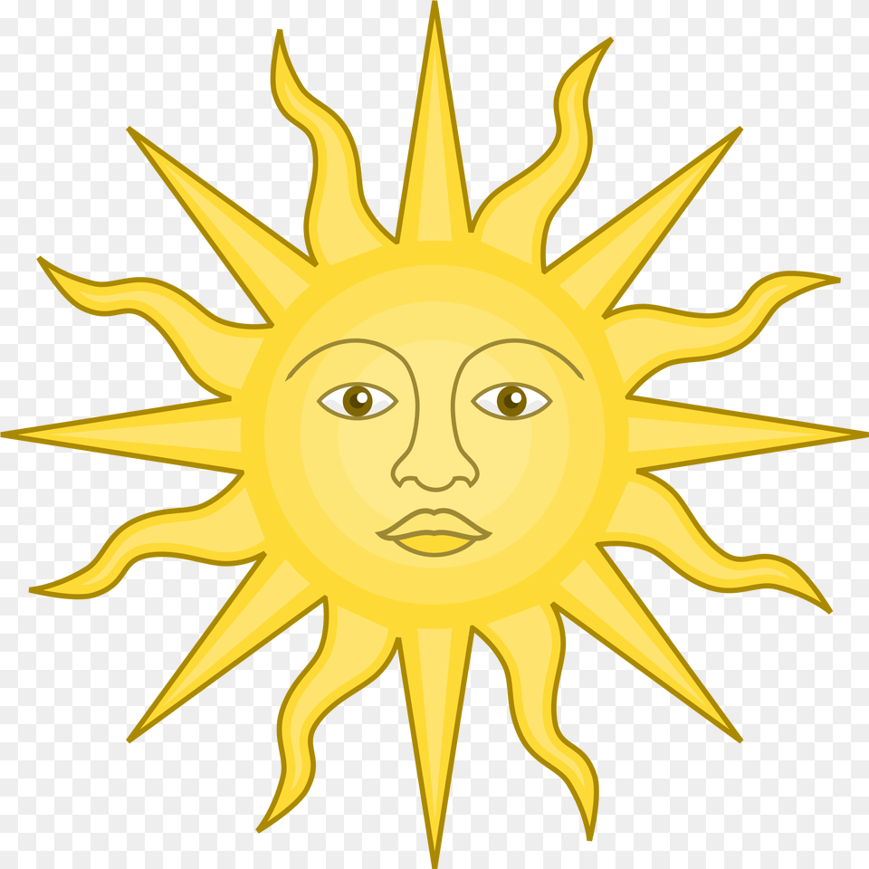 File Of York Svg Ray Of Sunshine Cartoon, Gold, Sun, Sky, Outdoors Png