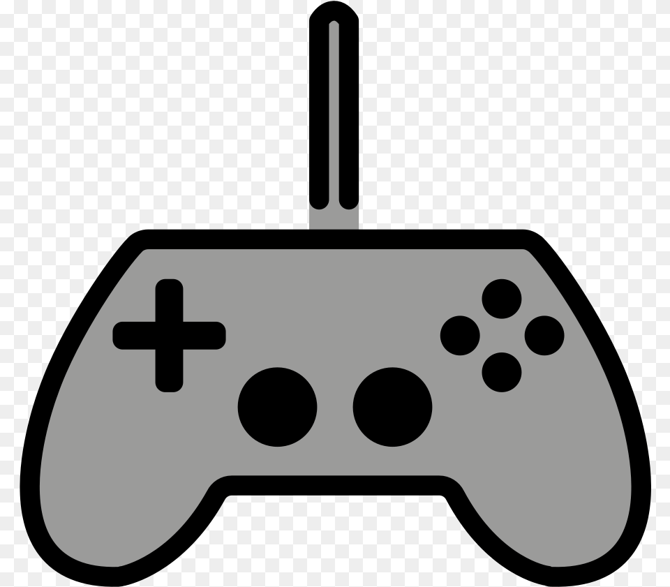 File Openmoji Color 1f3ae Svg Game Controller, Electronics, Joystick Png